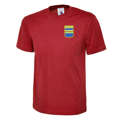 Retro Sampdoria 1960s Embroidered Children's T-Shirt