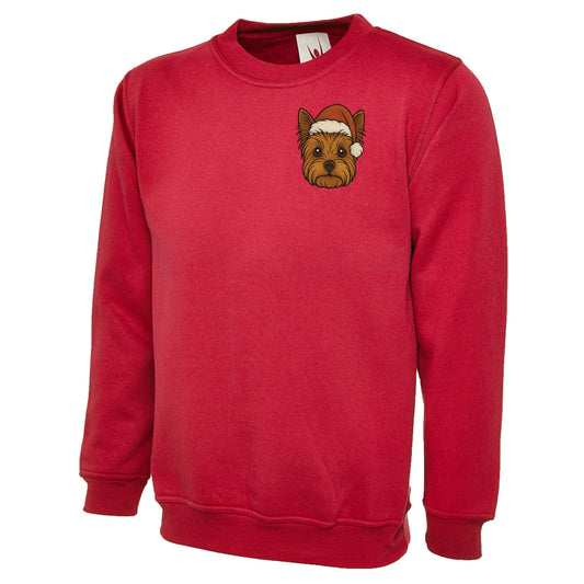 Yorkshire Terrier Christmas Sweatshirt 