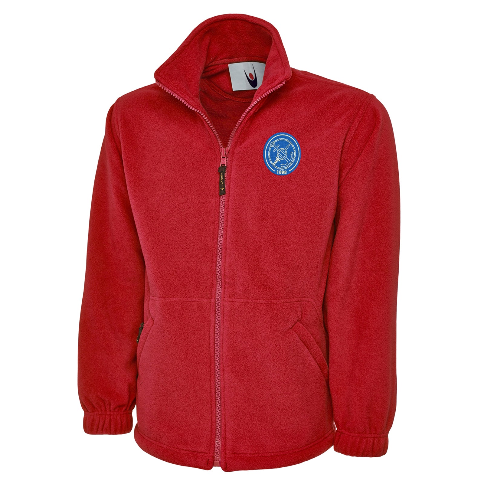 Retro Portsmouth Football Fleece Jacket 