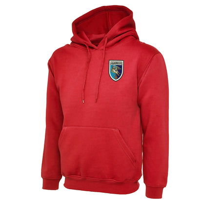 Retro North Town Wanderers Embroidered Hoodie