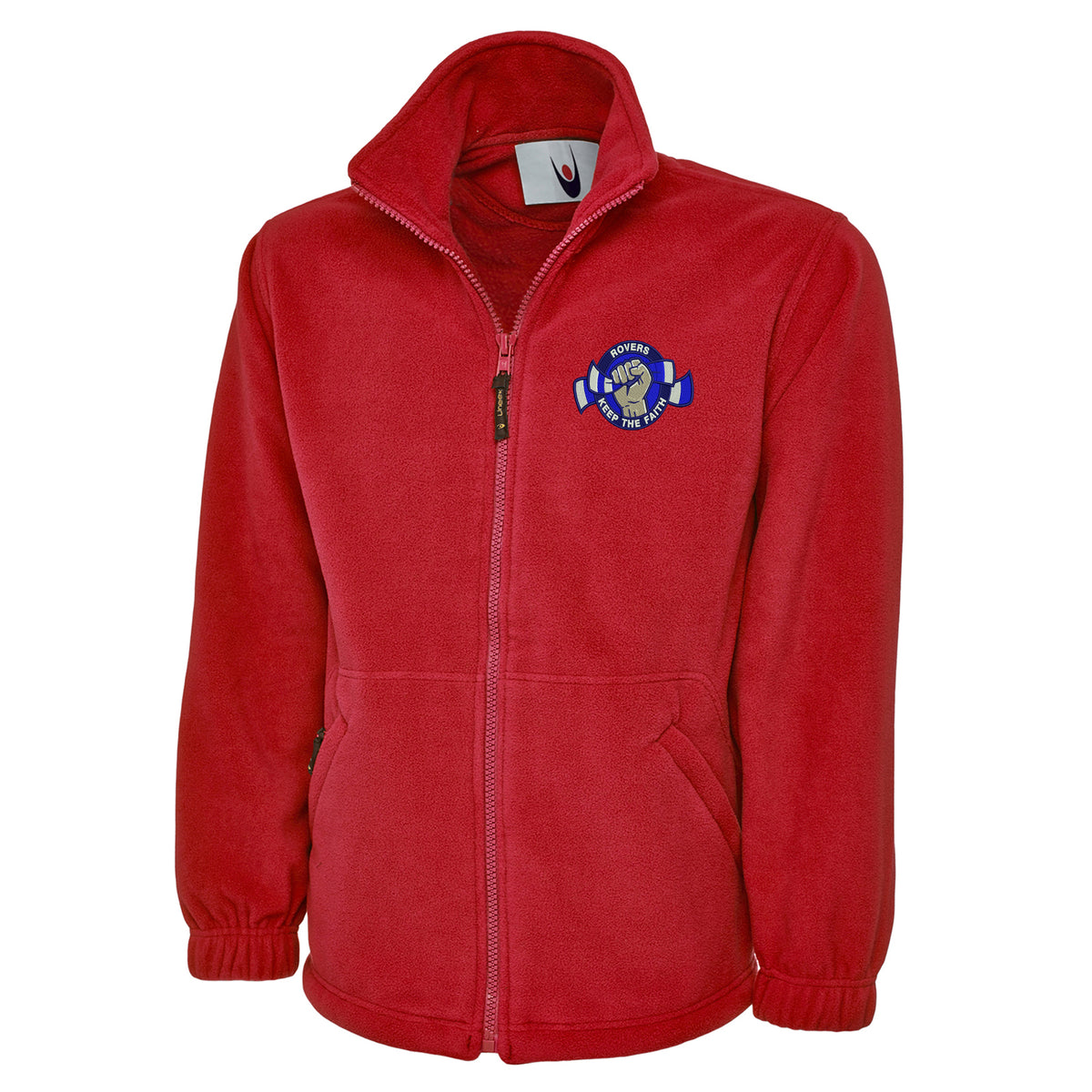 Rovers Keep The Faith Premium Fleece Jacket