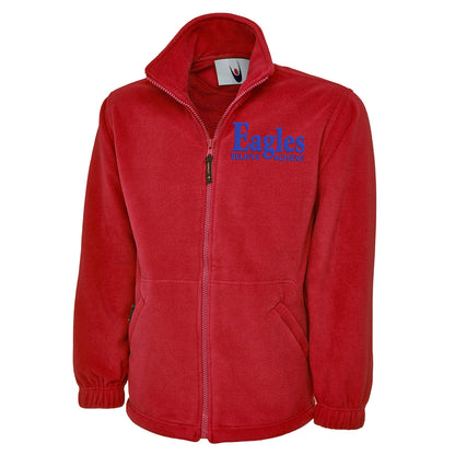 Crystal Palace Soccer Fleece Jacket