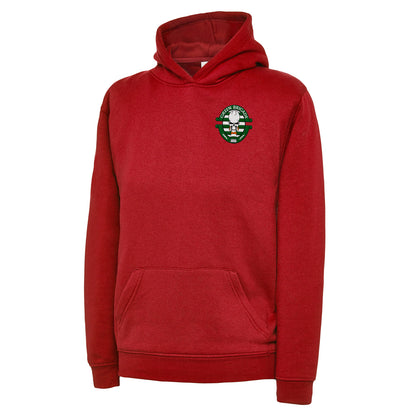 Children's Green Brigade Celtic Football Hoodie
