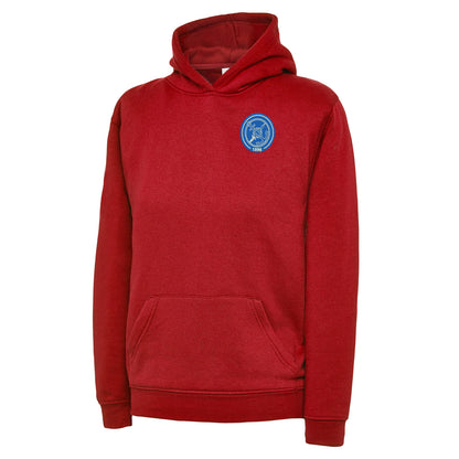 Children's Retro Portsmouth Football Hoodie