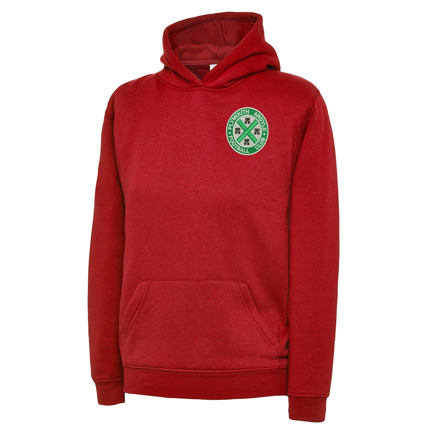 Retro Plymouth 1911 Embroidered Children's Hoodie