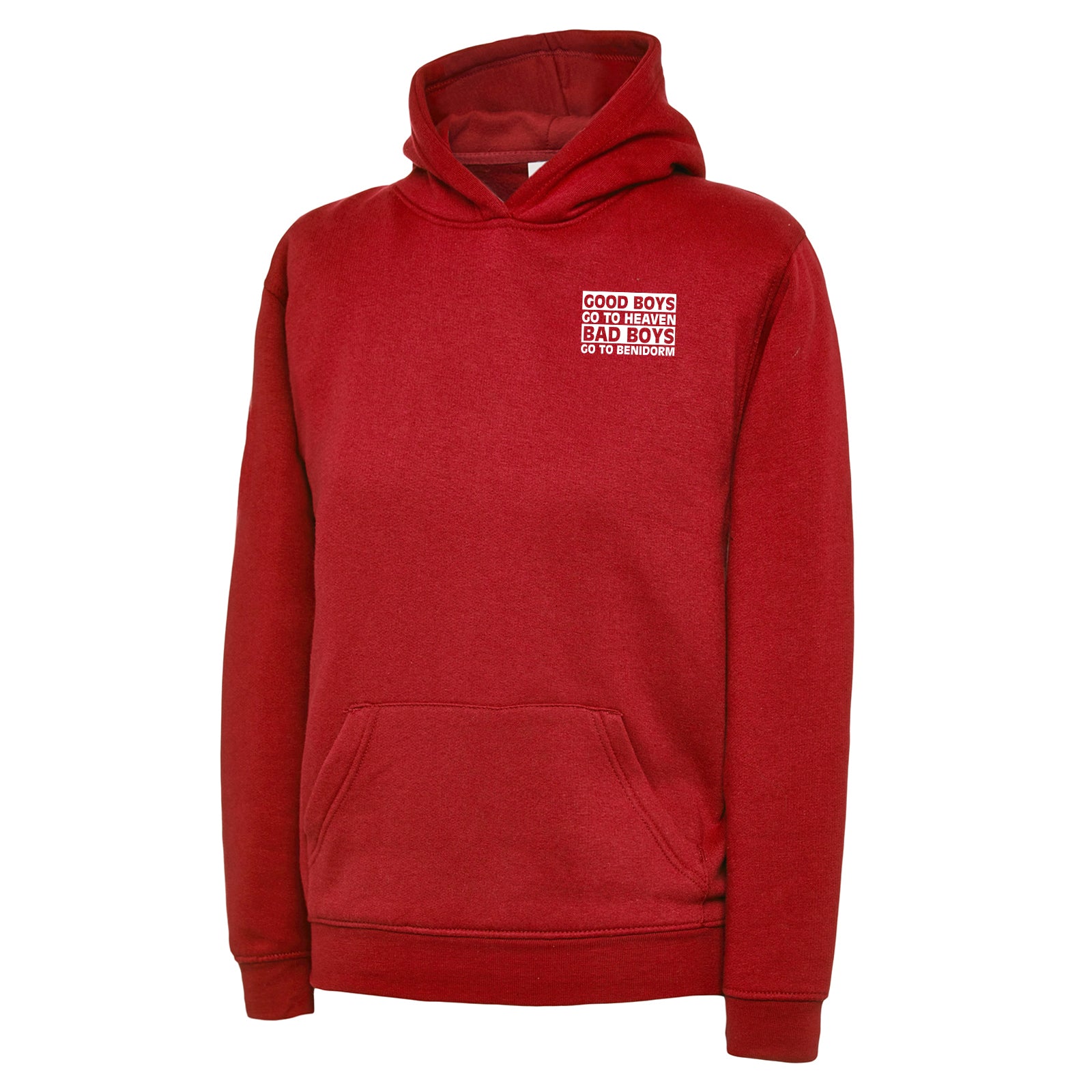 Good Boys Go To Heaven Hoodie