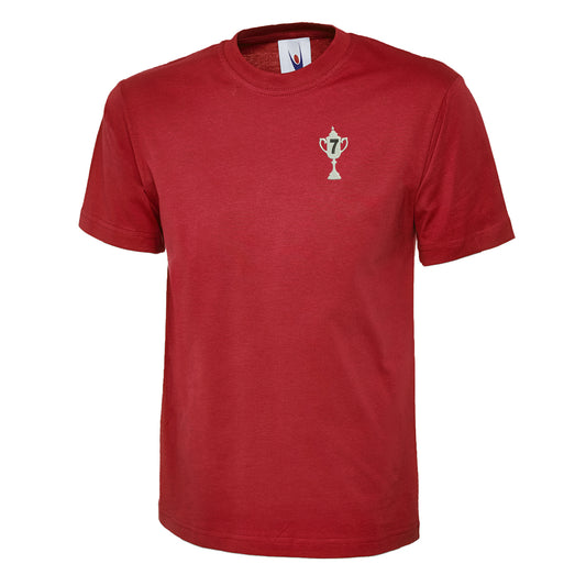 Aberdeen 7 Time Scottish Cup Winners T Shirt