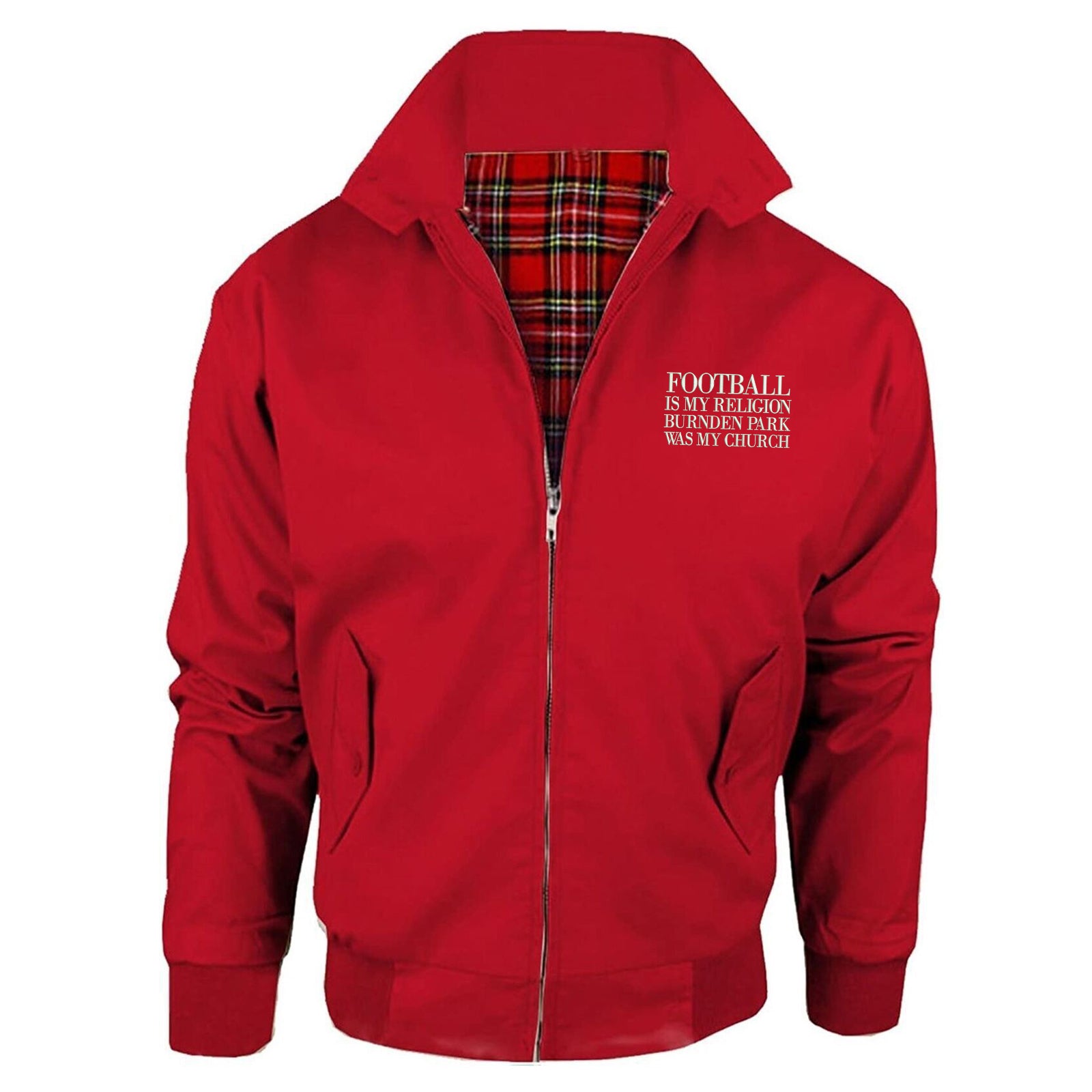 Wanderers Burnden FC Jacket