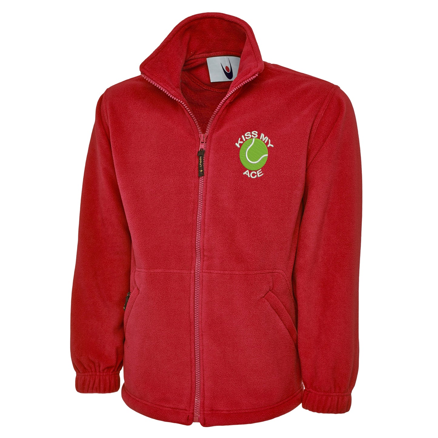 Kiss My Ace Premium Fleece Jacket