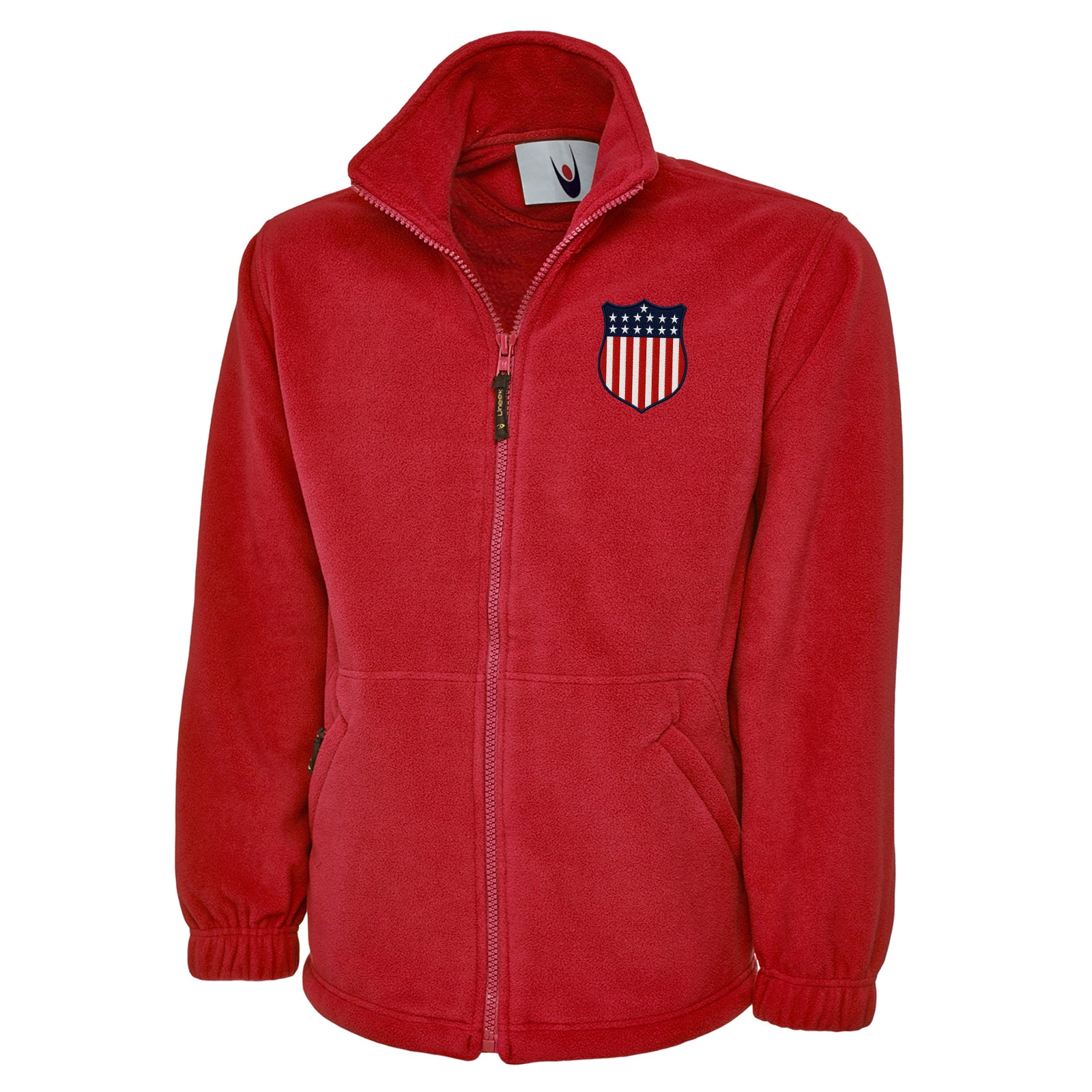 Retro USA 1913 Soccer Fleece Jacket