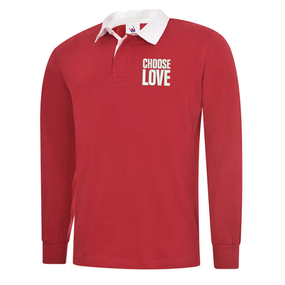 Choose Love Rugby Shirt
