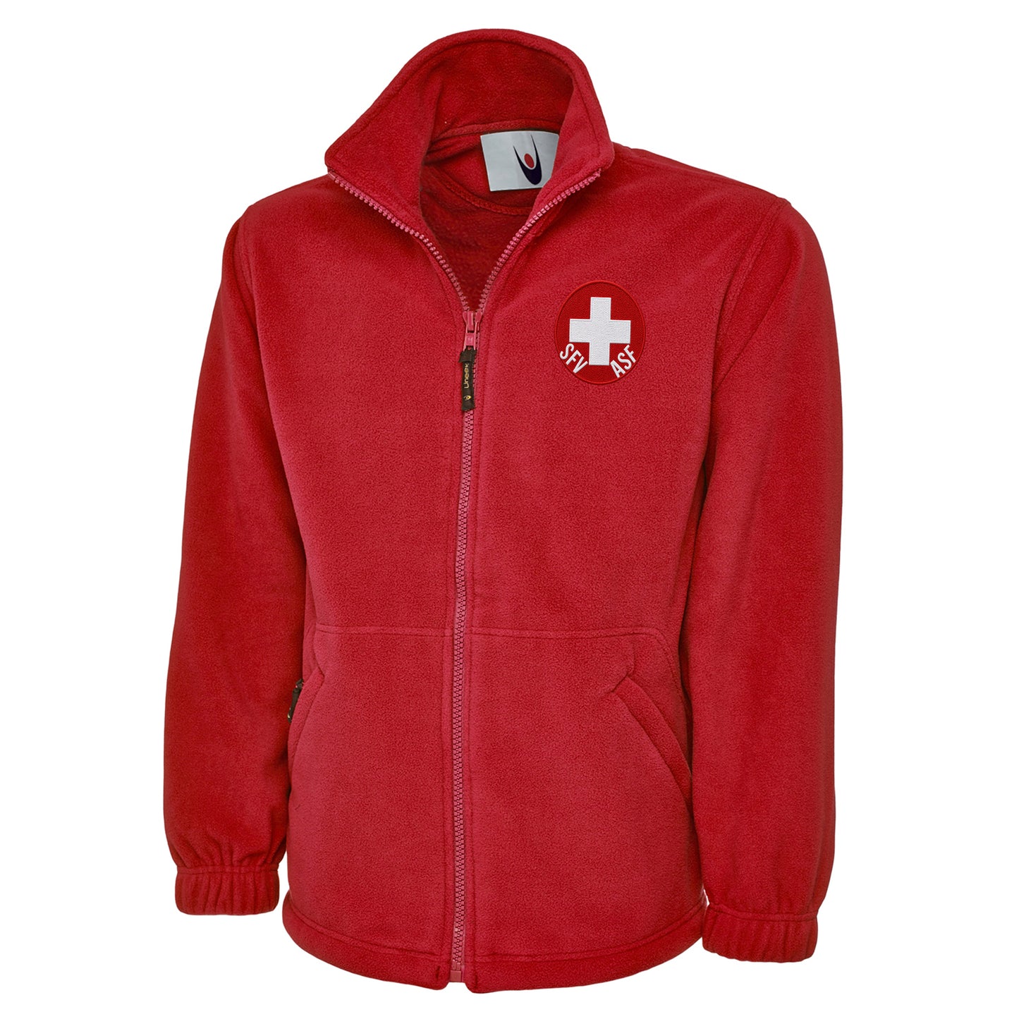 Switzerland Football Fleece Jacket