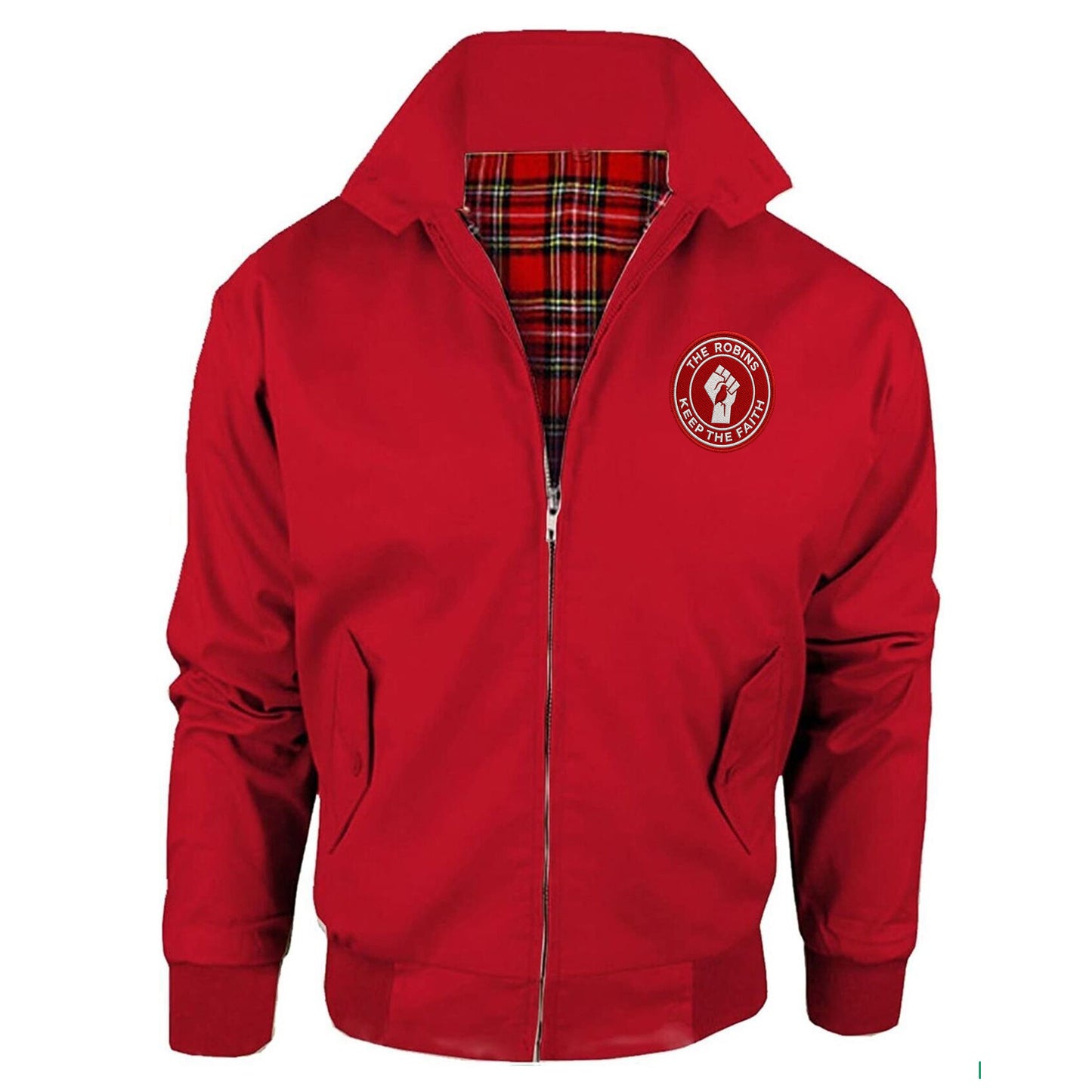 Bristol City The Robins Keep The Faith Jacket Mens