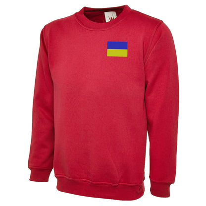 Flag of Ukraine Sweatshirt