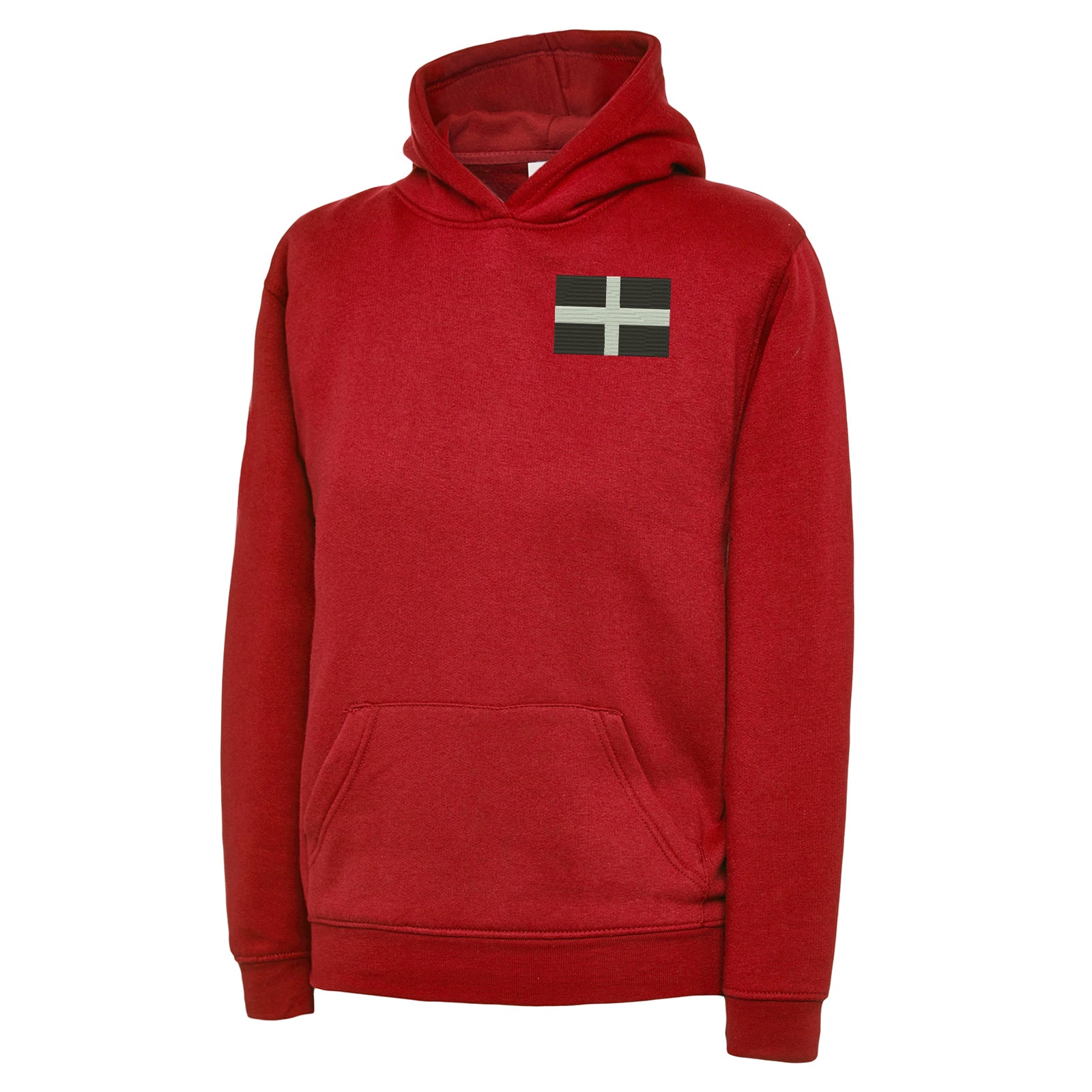 Children's Saint Piran’s Flag Cornwall Hoodie