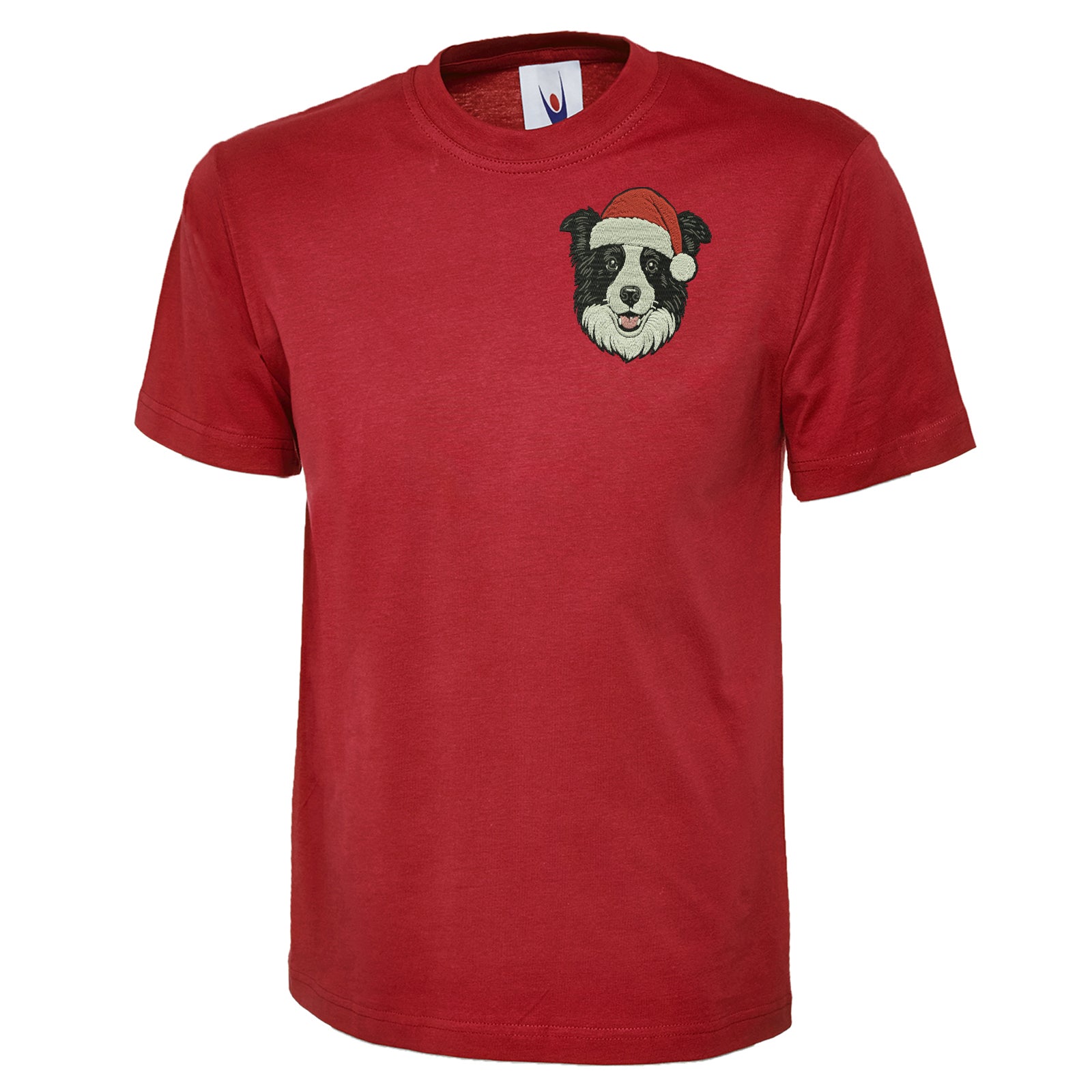 Border Collie Christmas T-Shirt