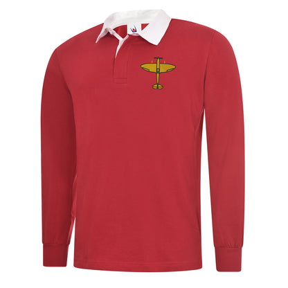 Supermarine Spitfire Classic Rugby Shirt