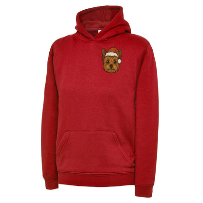 Children's Yorkshire Terrier Christmas Hoodie