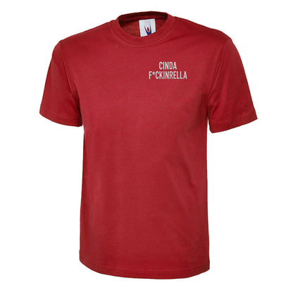 Childs Cinder Fckinrella Shirt