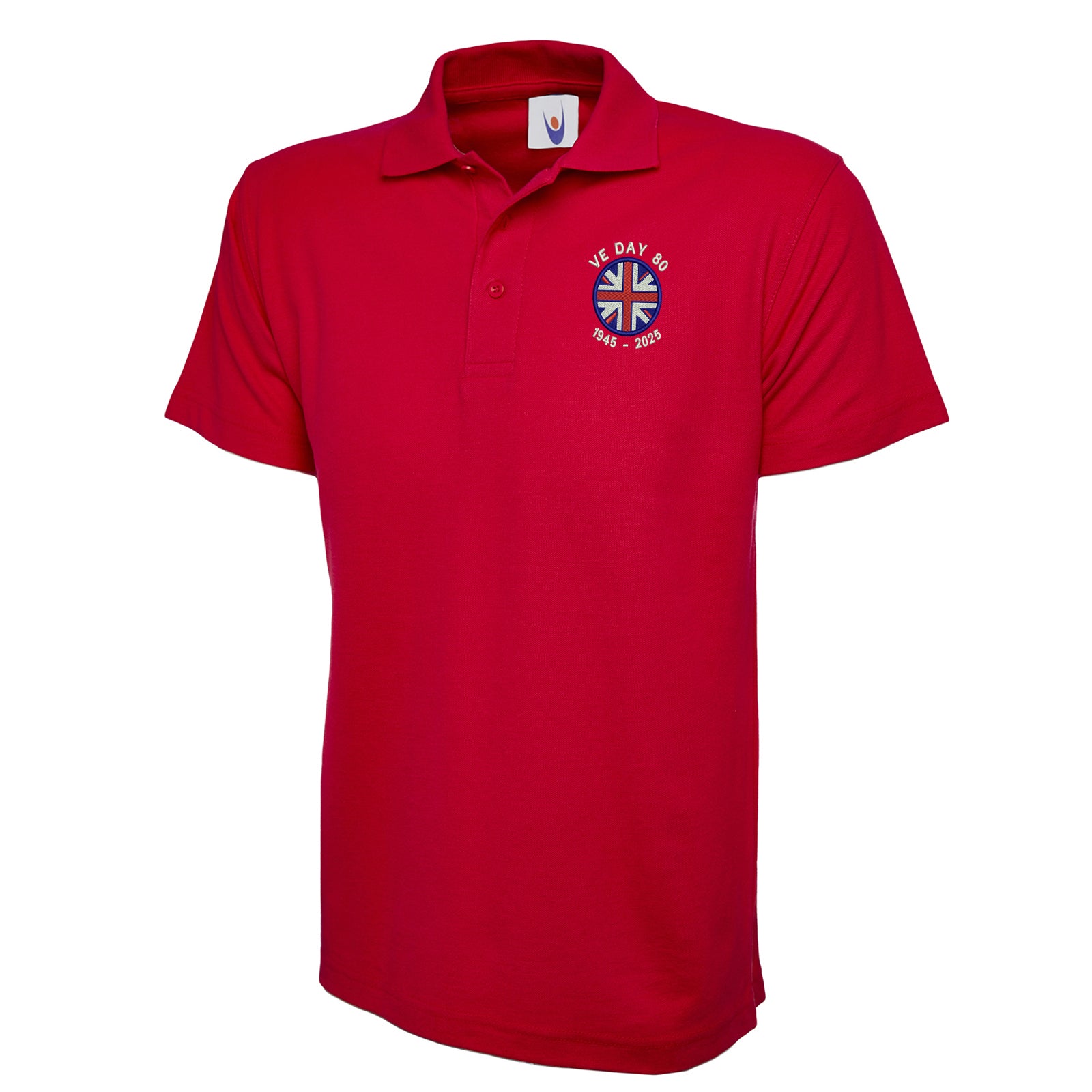 VE Day 80 1945-2025 Polo Shirt
