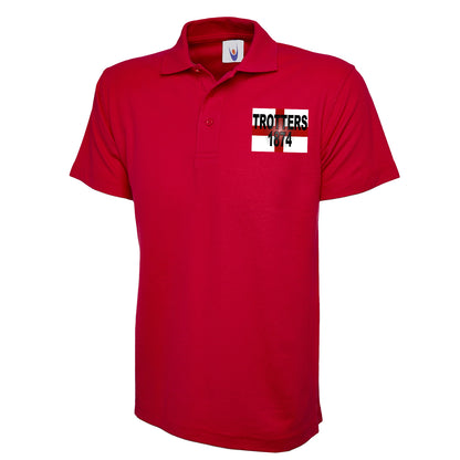 Bolton Wanderers Football Flag Polo Shirts UK