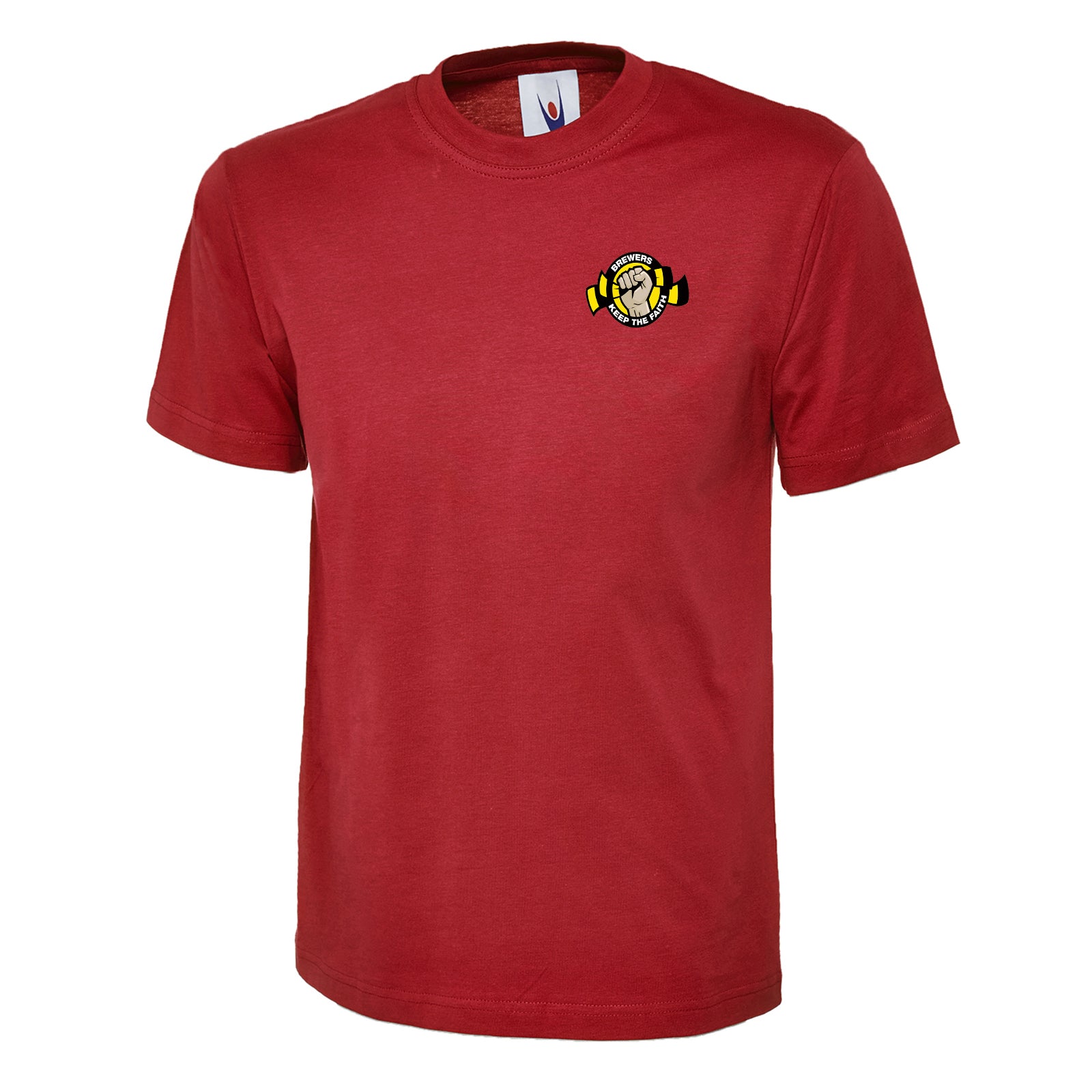 Milwaukee Brewers Embroidered Shirt