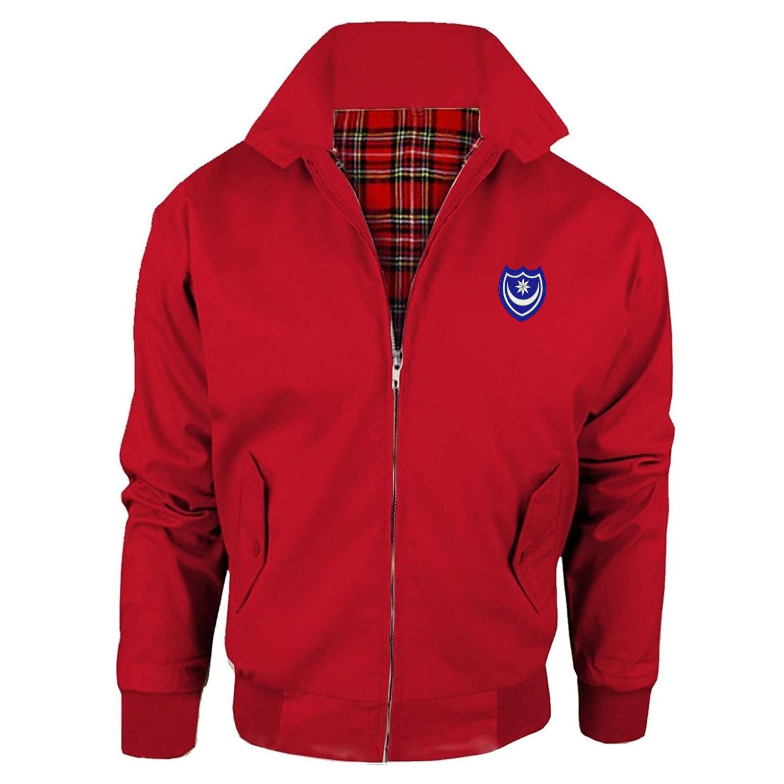 Portsmouth 1967 Embroidered Harrington Jacket