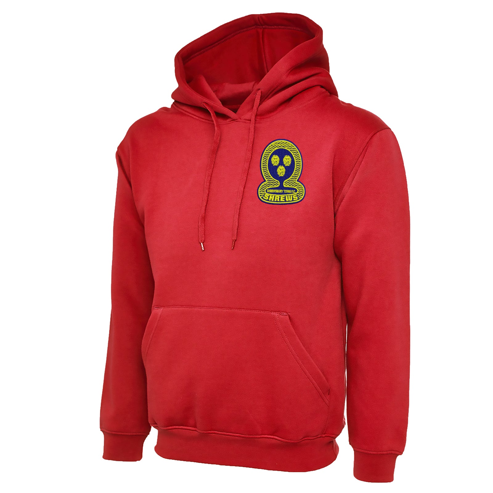 Retro Shrewsbury 1980 Hoodie