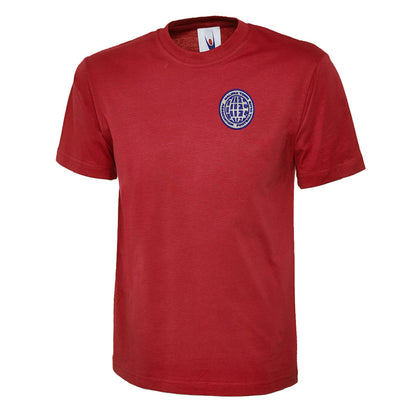 Retro Halifax 1970s Embroidered Children's T-Shirt