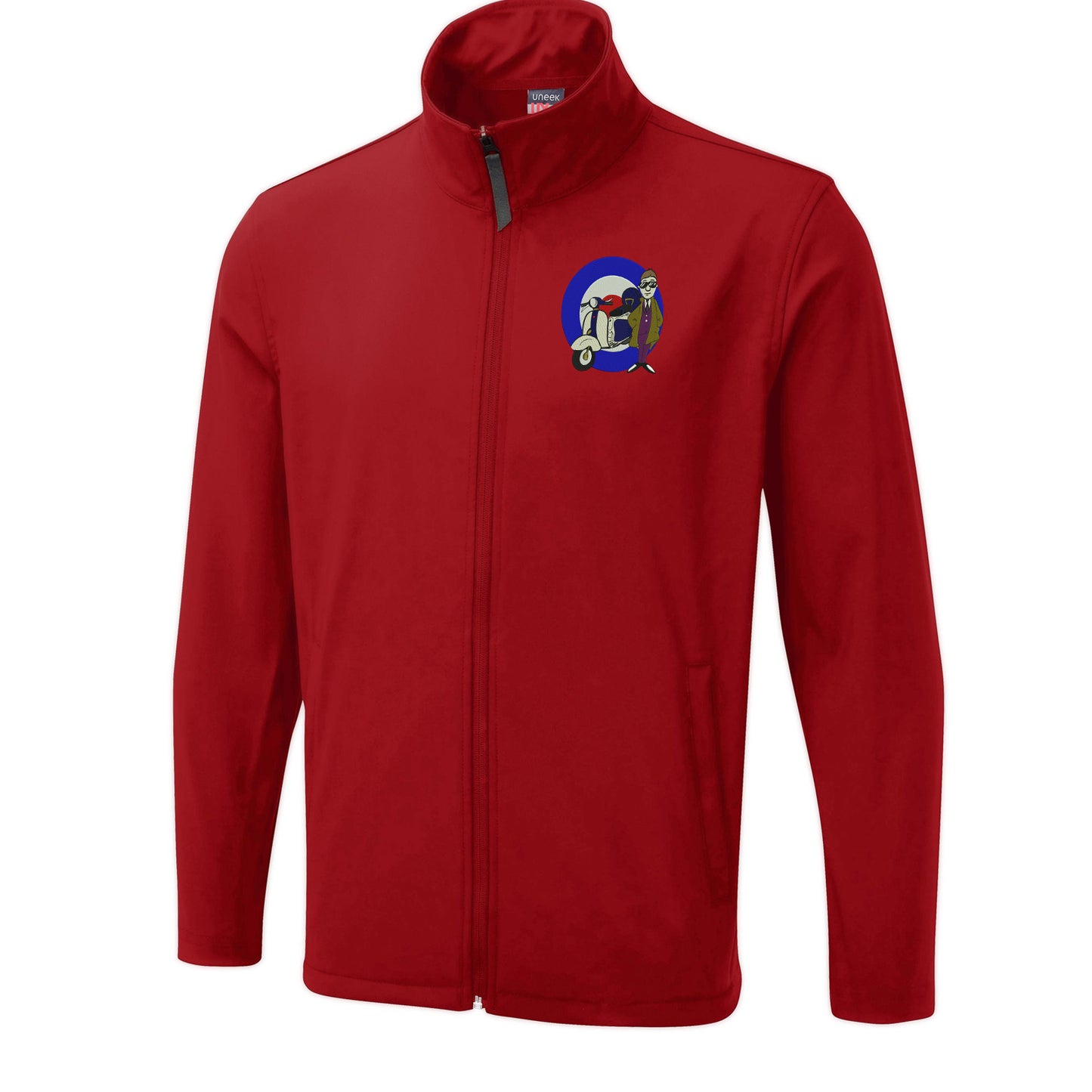 MOD Target Scooter Lightweight Soft Shell Jacket