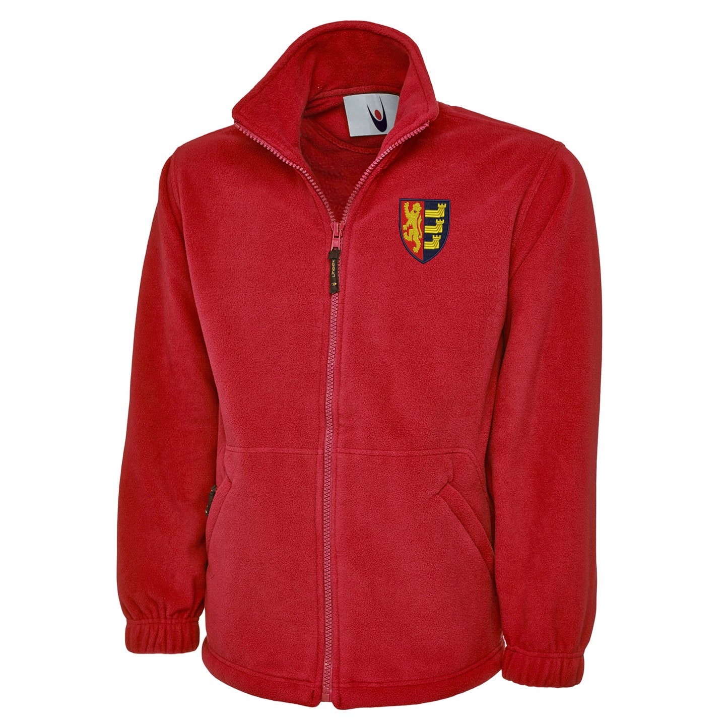 Retro Ipswich Town Fleece Jacket 