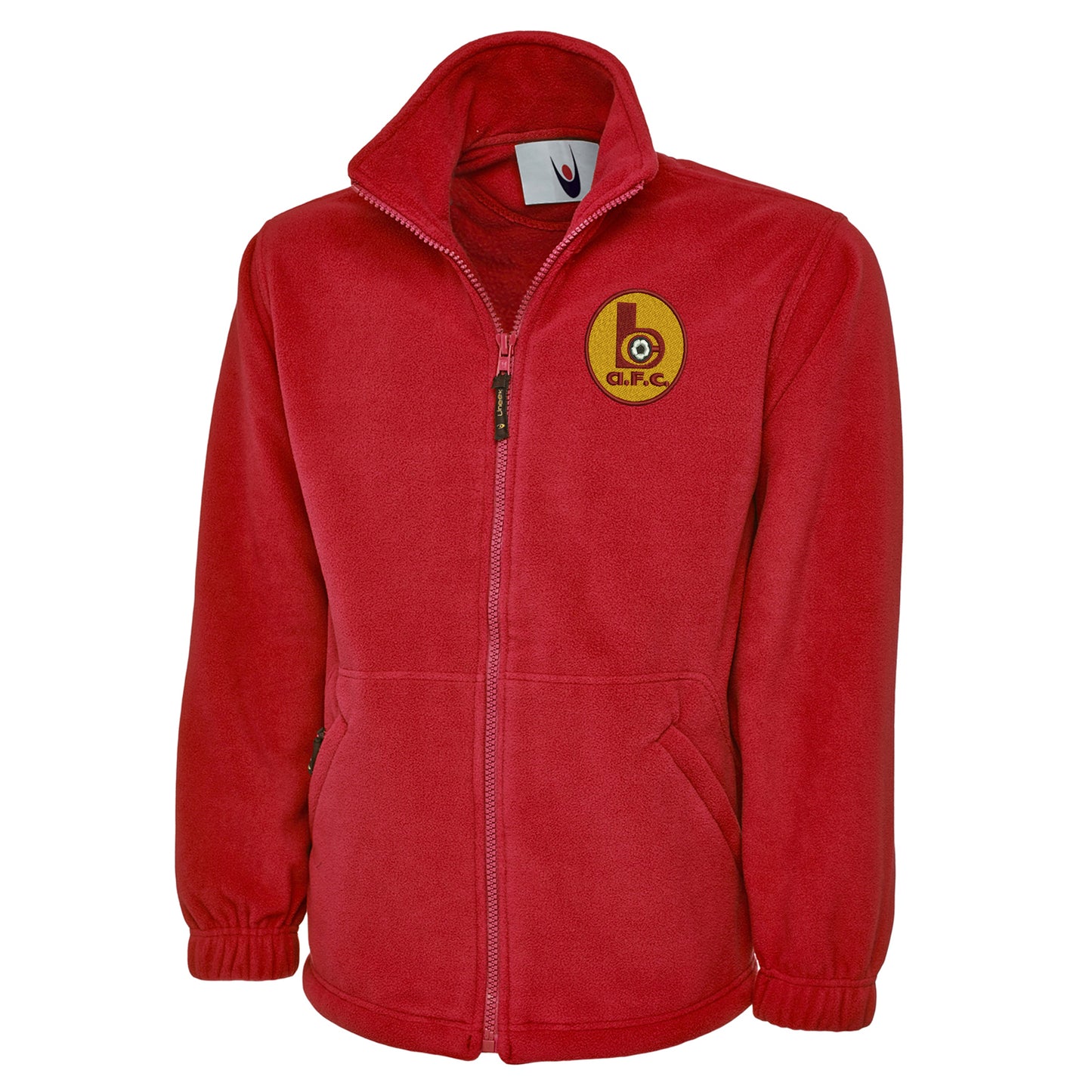 Classic Bradford City Fleece Jacket 