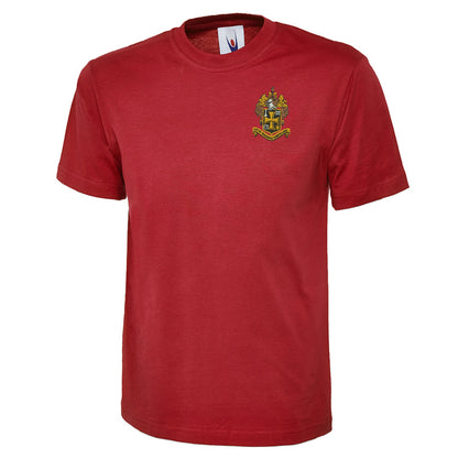 Retro Wolves 1921 Embroidered Classic T-Shirt