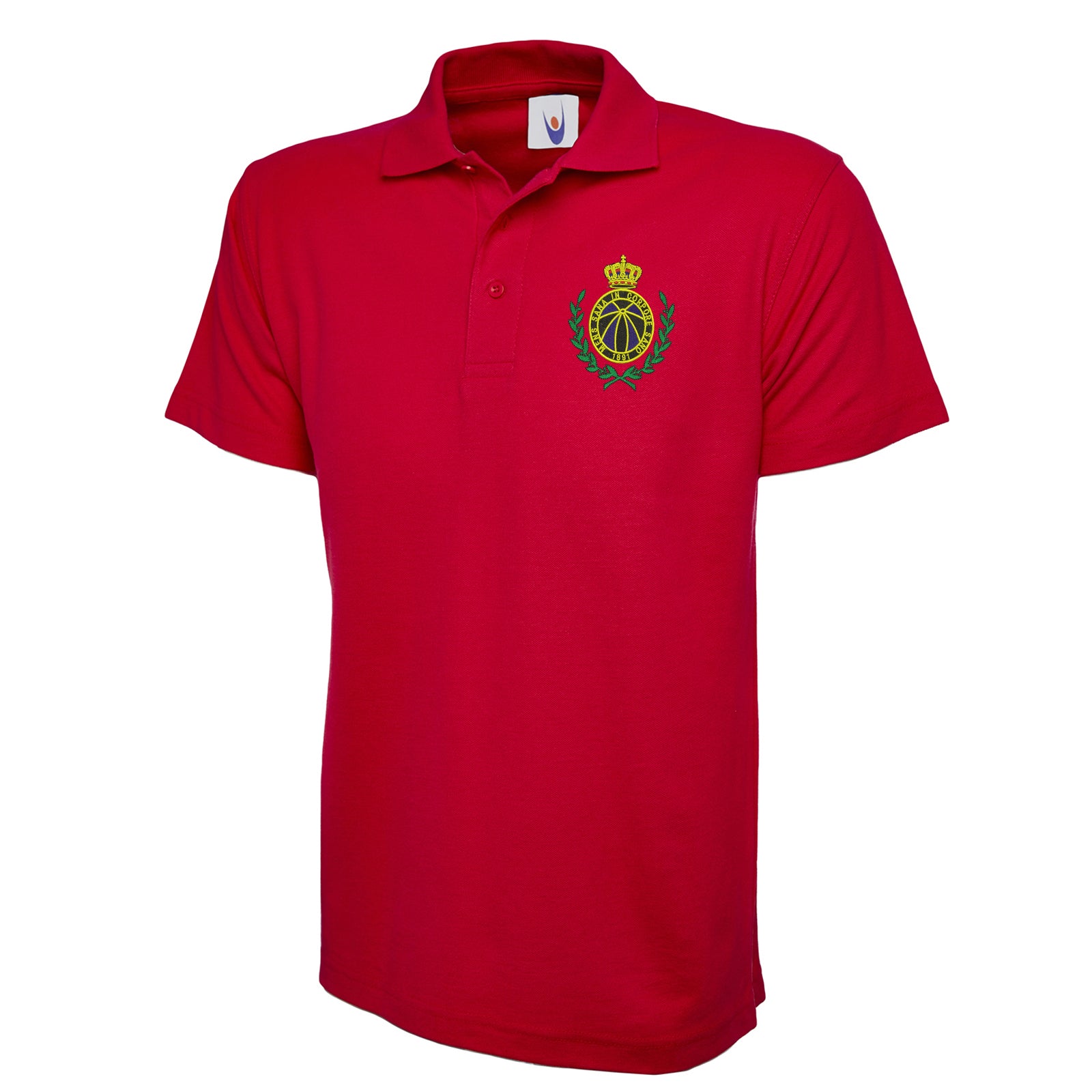 Retro Club Brugge 1970s Polo Shirt