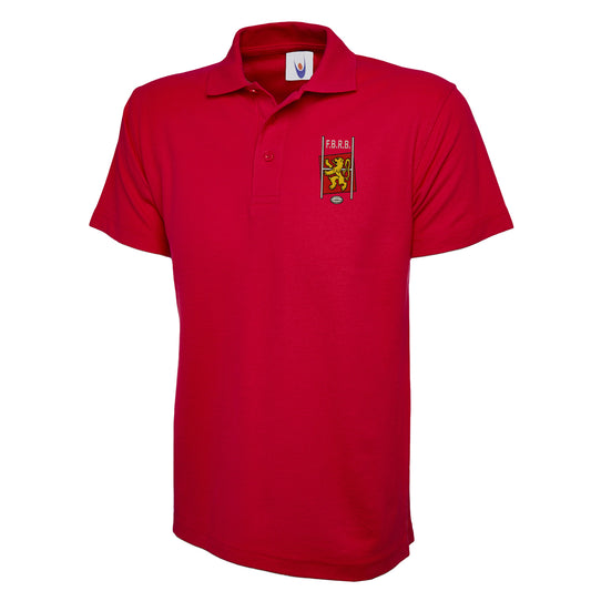 Belgium Rugby Union Classic Polo Shirt 