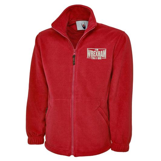 Wrexhm Football Fleece Jacket