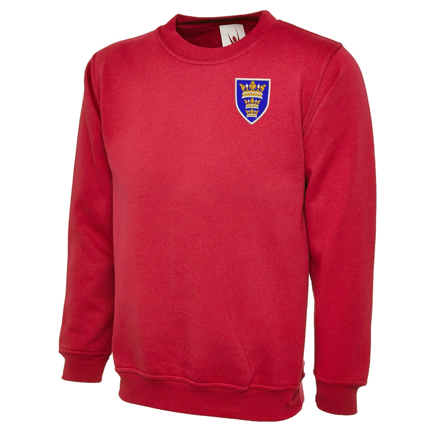 Retro Hull 1935 Embroidered Classic Sweatshirt