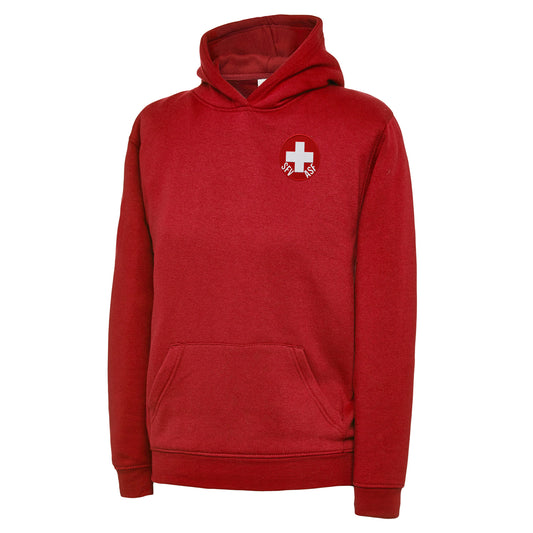 Children's Switzerland Football Hoodie