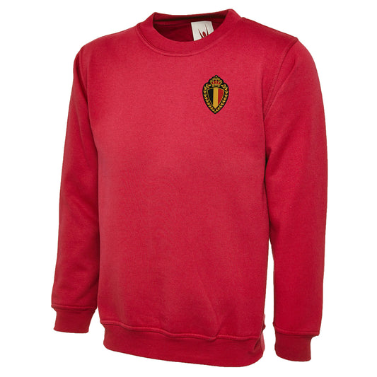 Classic Belgium Football Sweatshirt