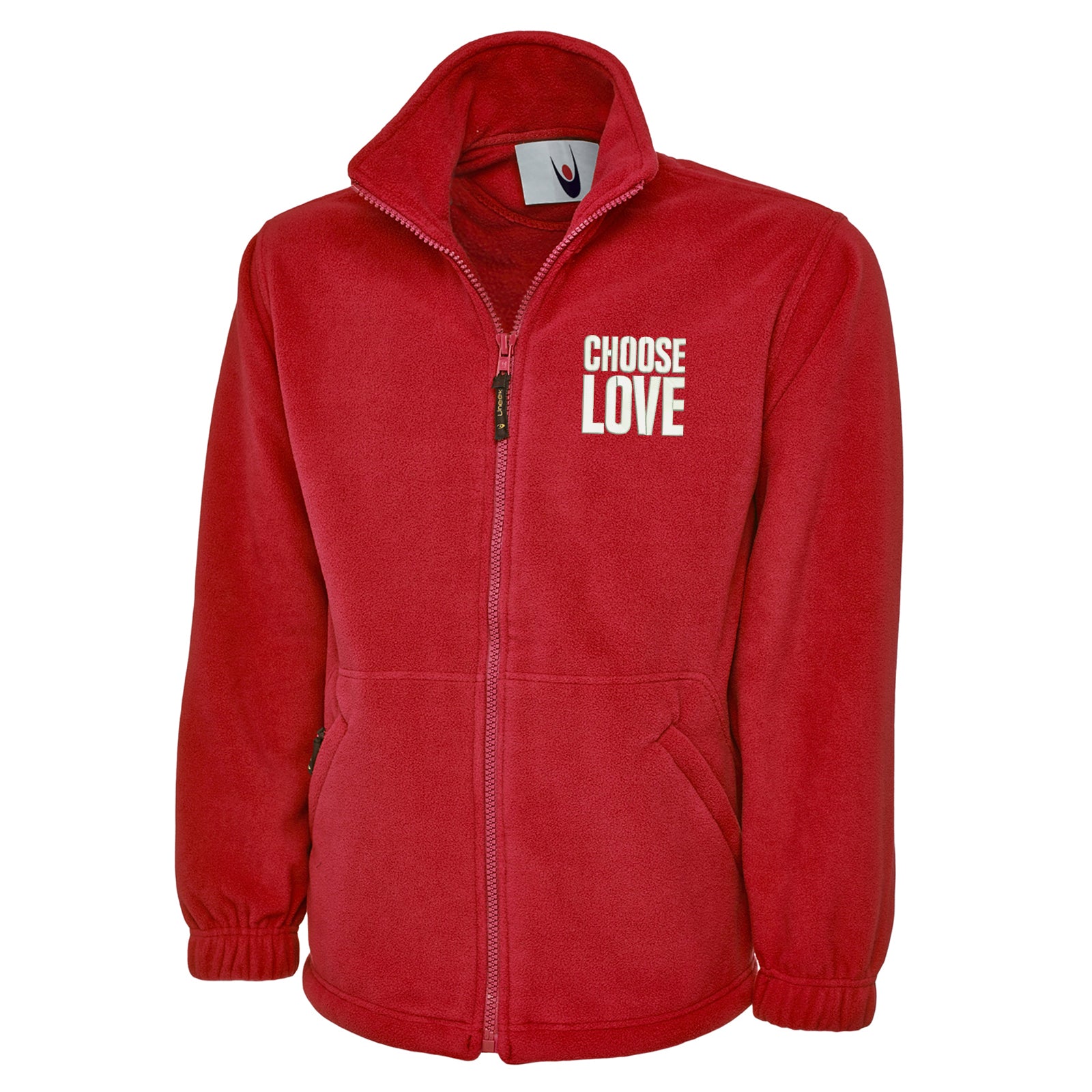 Choose Life Parody Fleece Jacket