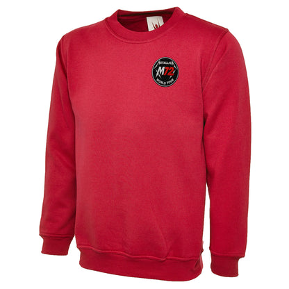 Metallica M72 World Tour Sweatshirt