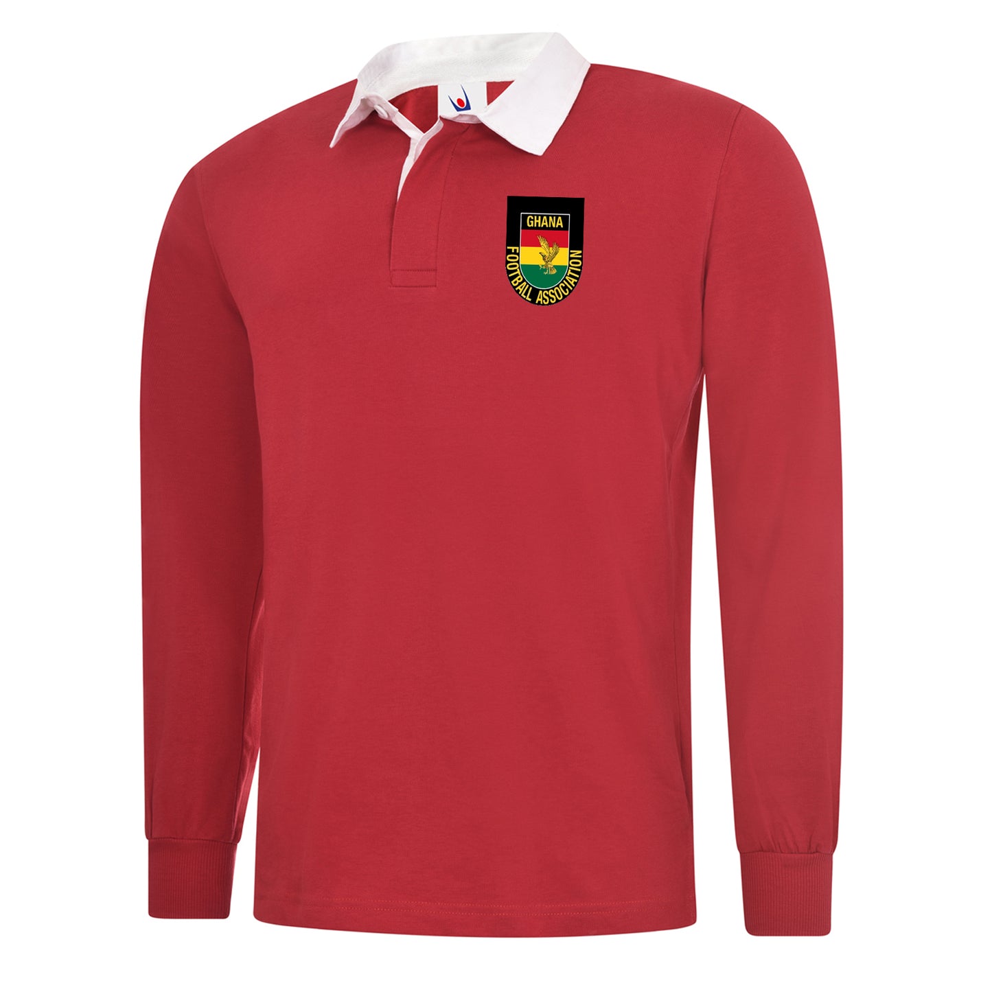 Retro Ghana 1966 Embroidered Classic Rugby Shirt
