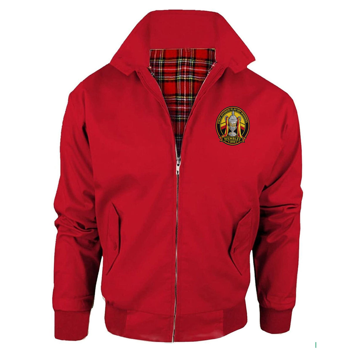 Watford Retro Play Off Winners Jacket Mens
