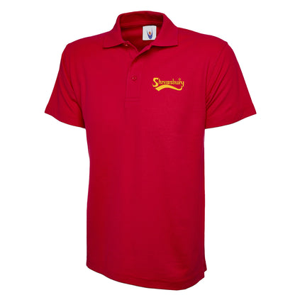 Shrewsbury Embroidered Classic Polo Shirt