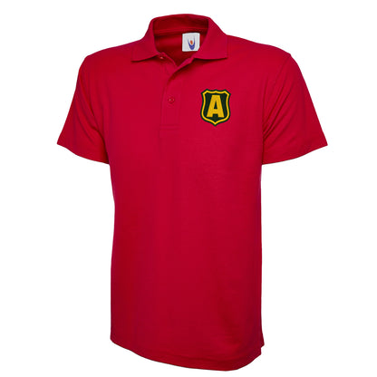 Retro Australia Soccer Polo Shirt 