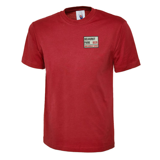 Selhurst Park SE25 Embroidered Children's T-Shirt