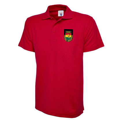 Retro Ghana 1966 Classic Polo Shirt