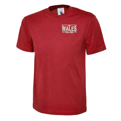 Childs I’m Wales Till I Die Shirt