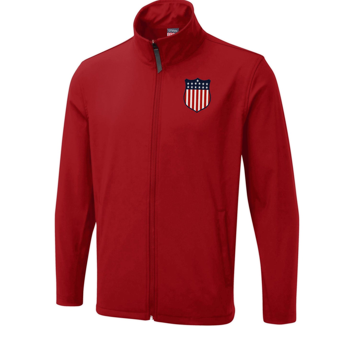 Retro USA 1913 Soccer Bomber Jacket 