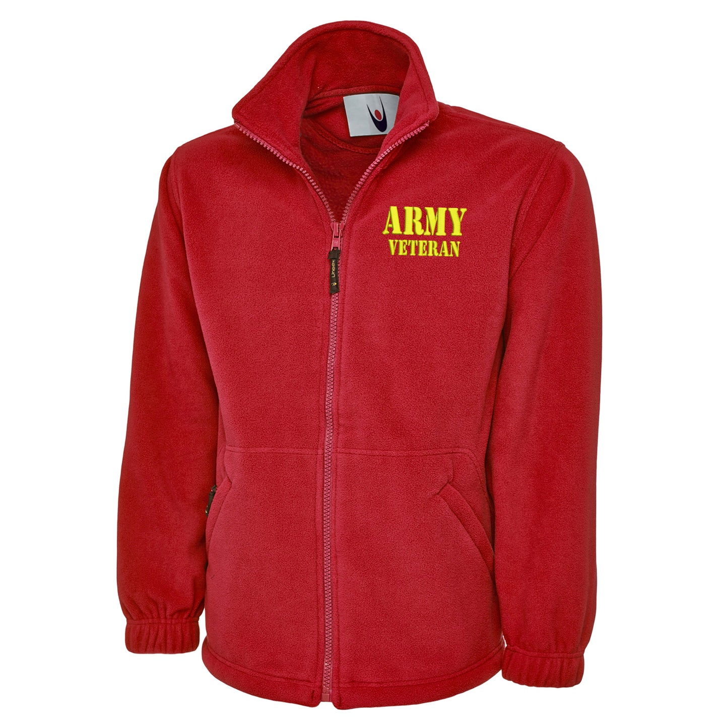Army Veteran Fleece Jacket